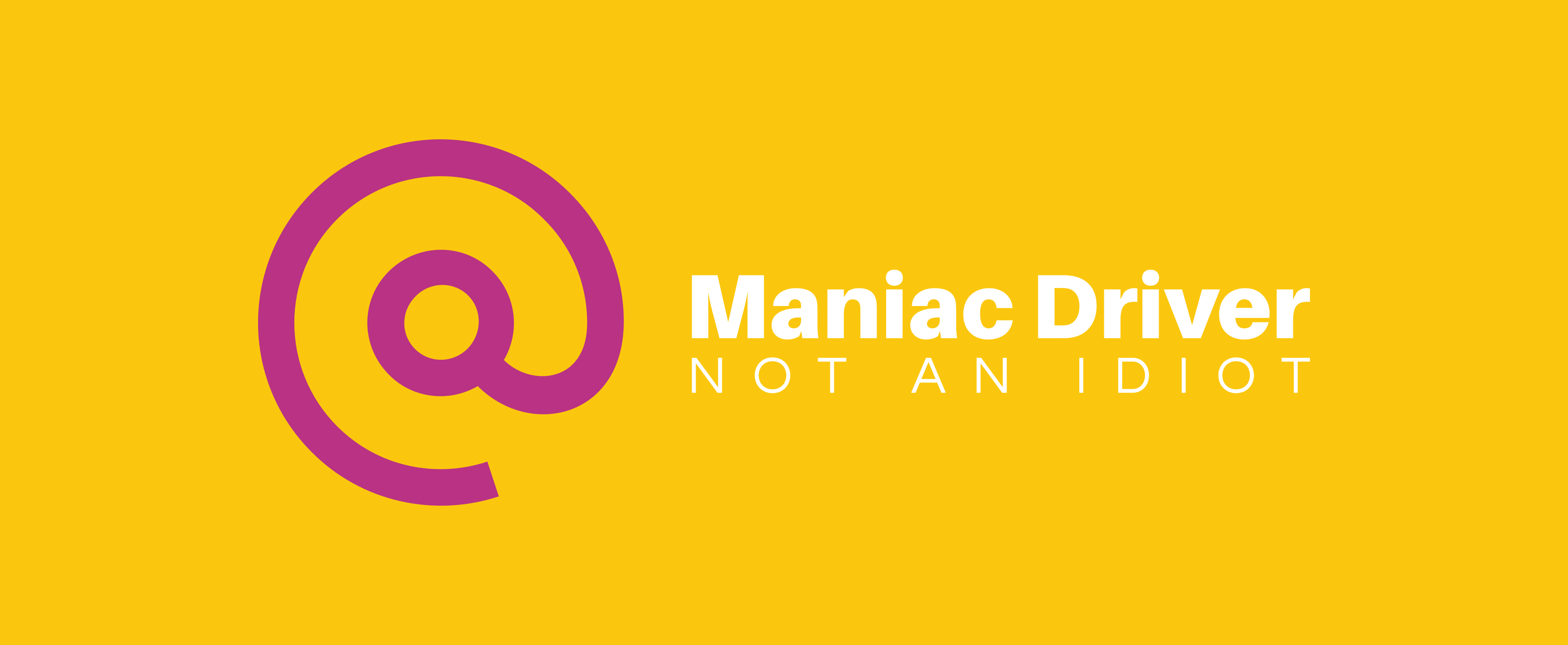 Maniac Driver Logo